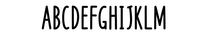 simplyneatly Font UPPERCASE