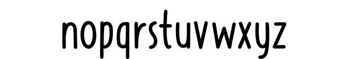 simplyneatly Font LOWERCASE