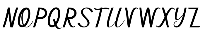 sinthya saidi studio Font UPPERCASE