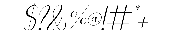 skybloom Font OTHER CHARS
