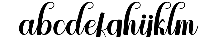 smallangel Font LOWERCASE