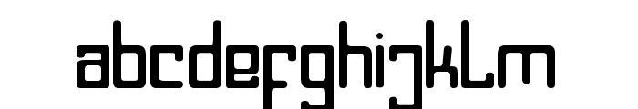 smith Font LOWERCASE