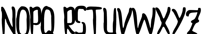 smotsmouse-Regular Font UPPERCASE