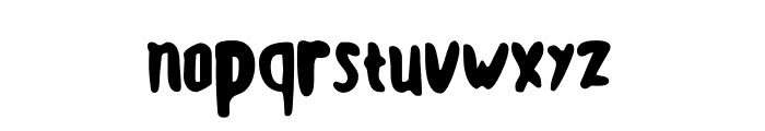 smotsmouse-Regular Font LOWERCASE