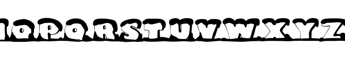snowtown Font UPPERCASE