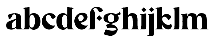 sogatha Regular Font LOWERCASE