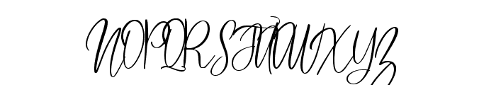 soul and mate Regular Font UPPERCASE