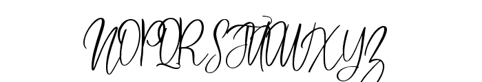 soulandmate-Regular Font UPPERCASE