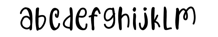 squashlemon Font LOWERCASE