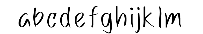 st Font LOWERCASE