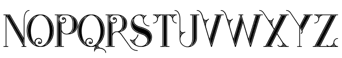 star full Font UPPERCASE