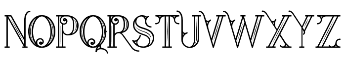 star inline Font UPPERCASE