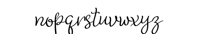 (star love) Font LOWERCASE