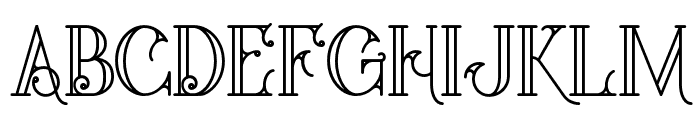 star Font LOWERCASE