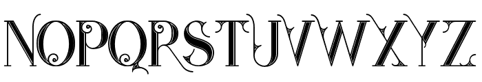 starfull Font UPPERCASE