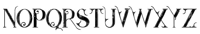 starfullgrunge Font UPPERCASE