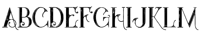 starfullgrunge Font LOWERCASE