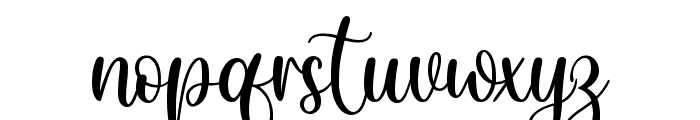 starlay Font LOWERCASE