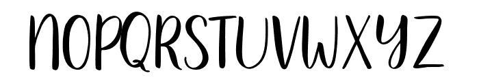 stary-Regular Font UPPERCASE