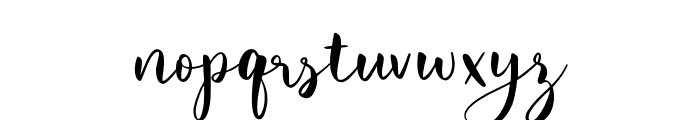 stary-Regular Font LOWERCASE