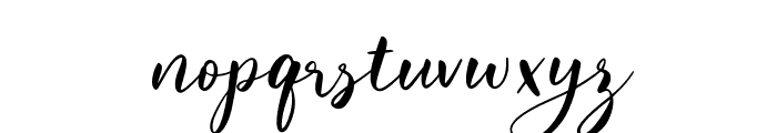 stary-italic Font LOWERCASE