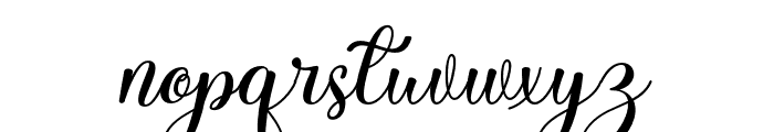staylive Font LOWERCASE