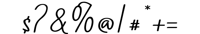 steelystico-Regular Font OTHER CHARS