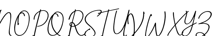 steelystico-Regular Font UPPERCASE