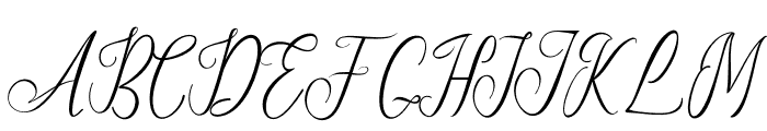 stonington Font UPPERCASE