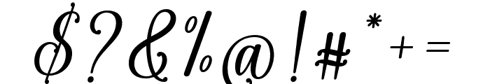 styleheart Font OTHER CHARS