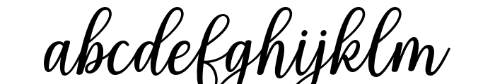 styleheart Font LOWERCASE