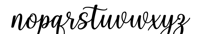 styleheart Font LOWERCASE