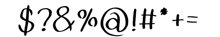 sugarfirefly Font OTHER CHARS