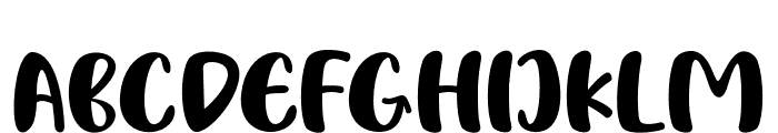 summerFishing Font UPPERCASE