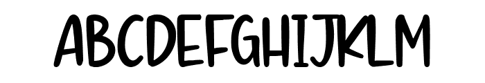 sunglory Font UPPERCASE