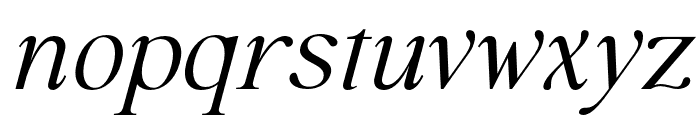 sunshine Italic Font LOWERCASE