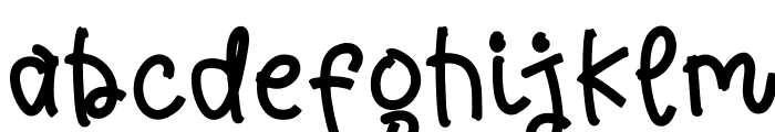 sunthis festweek Font LOWERCASE