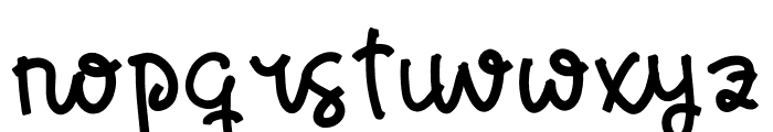 sunthis festweek Font LOWERCASE