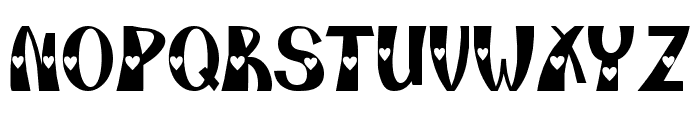 sw_cute Regular Font UPPERCASE