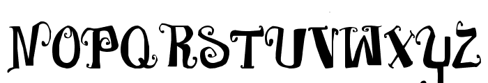 sw_halloween Regular Font UPPERCASE