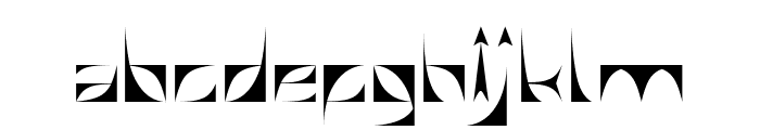 swallow Font LOWERCASE