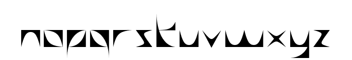 swallow Font LOWERCASE