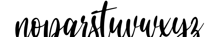 sweet song Font LOWERCASE