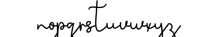 sweetblink Font LOWERCASE