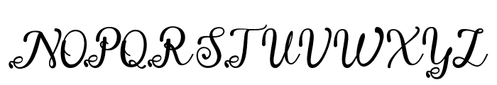 sweetsephia Font UPPERCASE