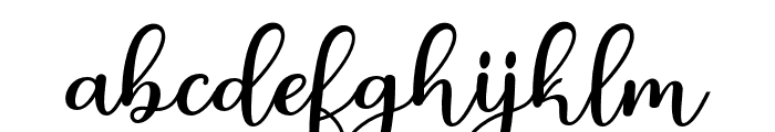 sweetsephia Font LOWERCASE