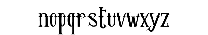 synyster Regular Font LOWERCASE
