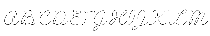 tali inline Font UPPERCASE
