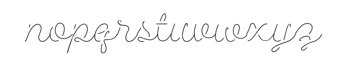tali inline Font LOWERCASE