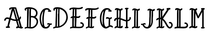 tattoogod-Regular Font UPPERCASE
